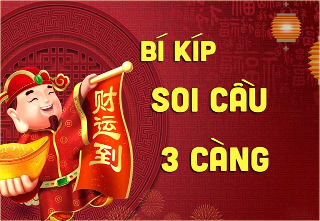 dự đoán kết quả 3 càng 247 từ cao thủ